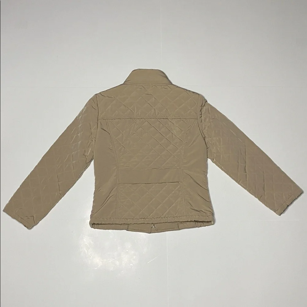 Women’s Calvin Klein Quilted Tan Utility Jacket